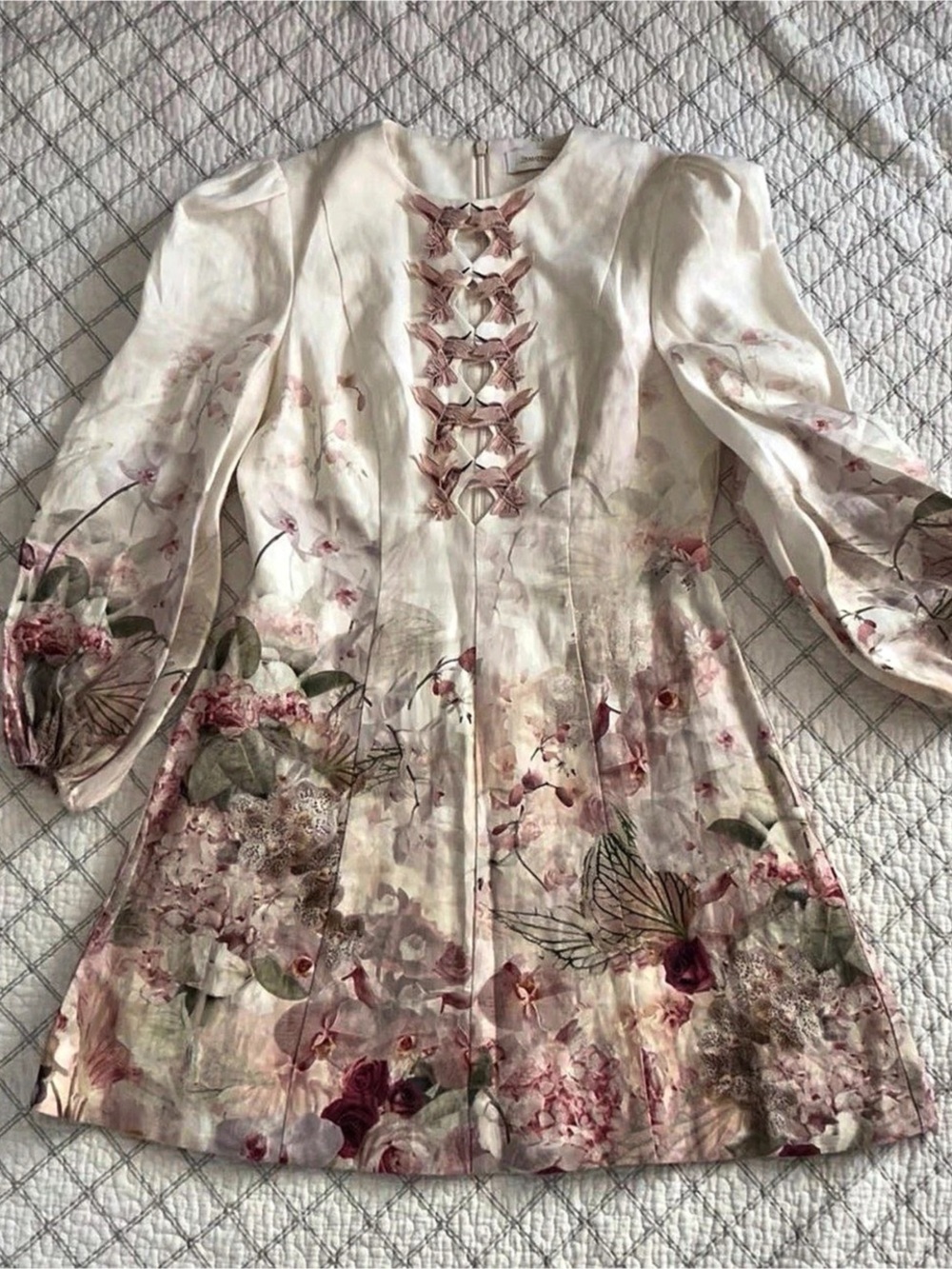 ZIMMERMANN Dancer Hummingbird Dress